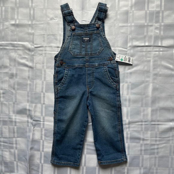 OshKosh B’gosh Blue Denim Carpenter Style Overalls - Picture 11 of 11
